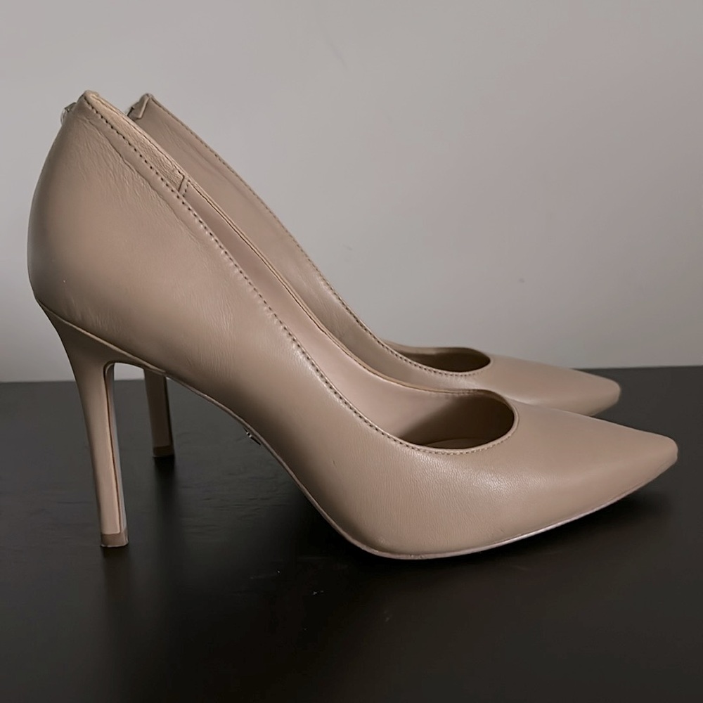 Sam Edelman Nude Leather *Hazel* Pumps Heels